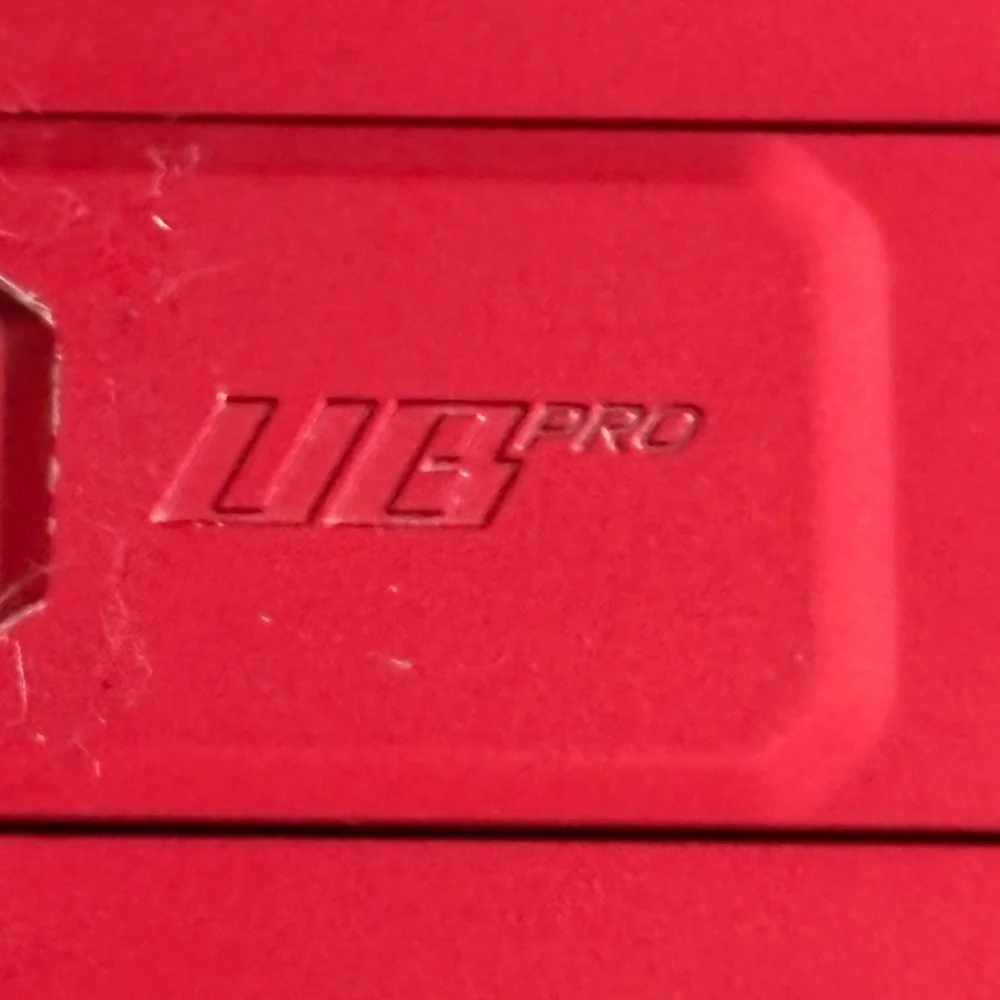 Red and Black Protective Phone Case with Stand